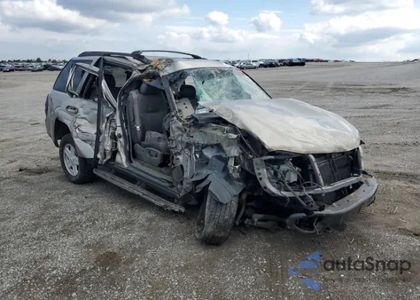 2002 Chevrolet Trailblazer z USA, uszkodzony, nr VIN 1GNDT13SX22232986